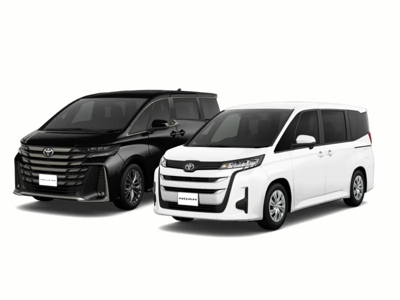 ミニバンラインナップ