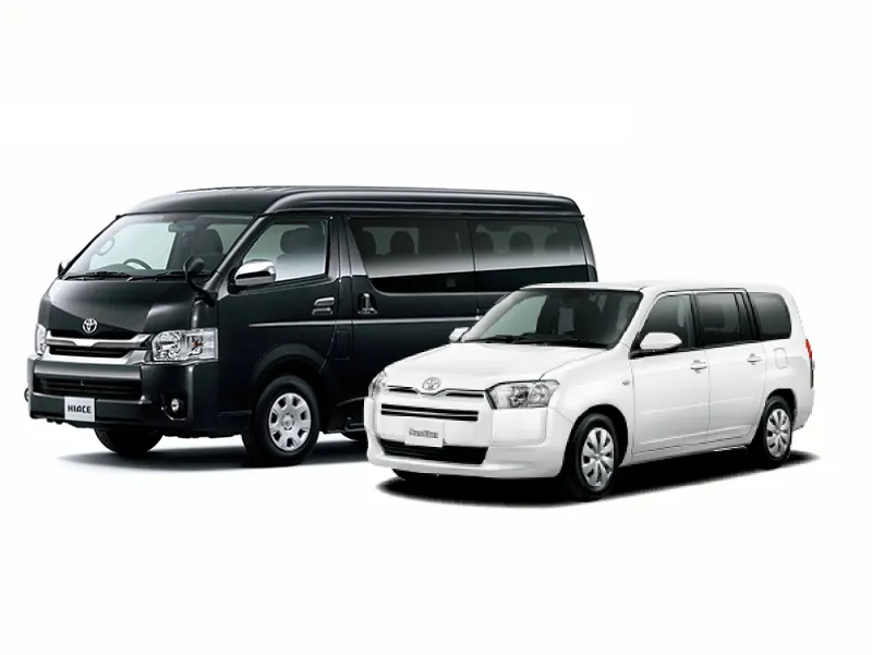 商用車ラインナップ