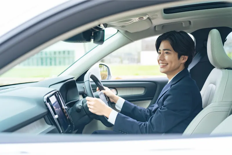 営業マンのドライブ