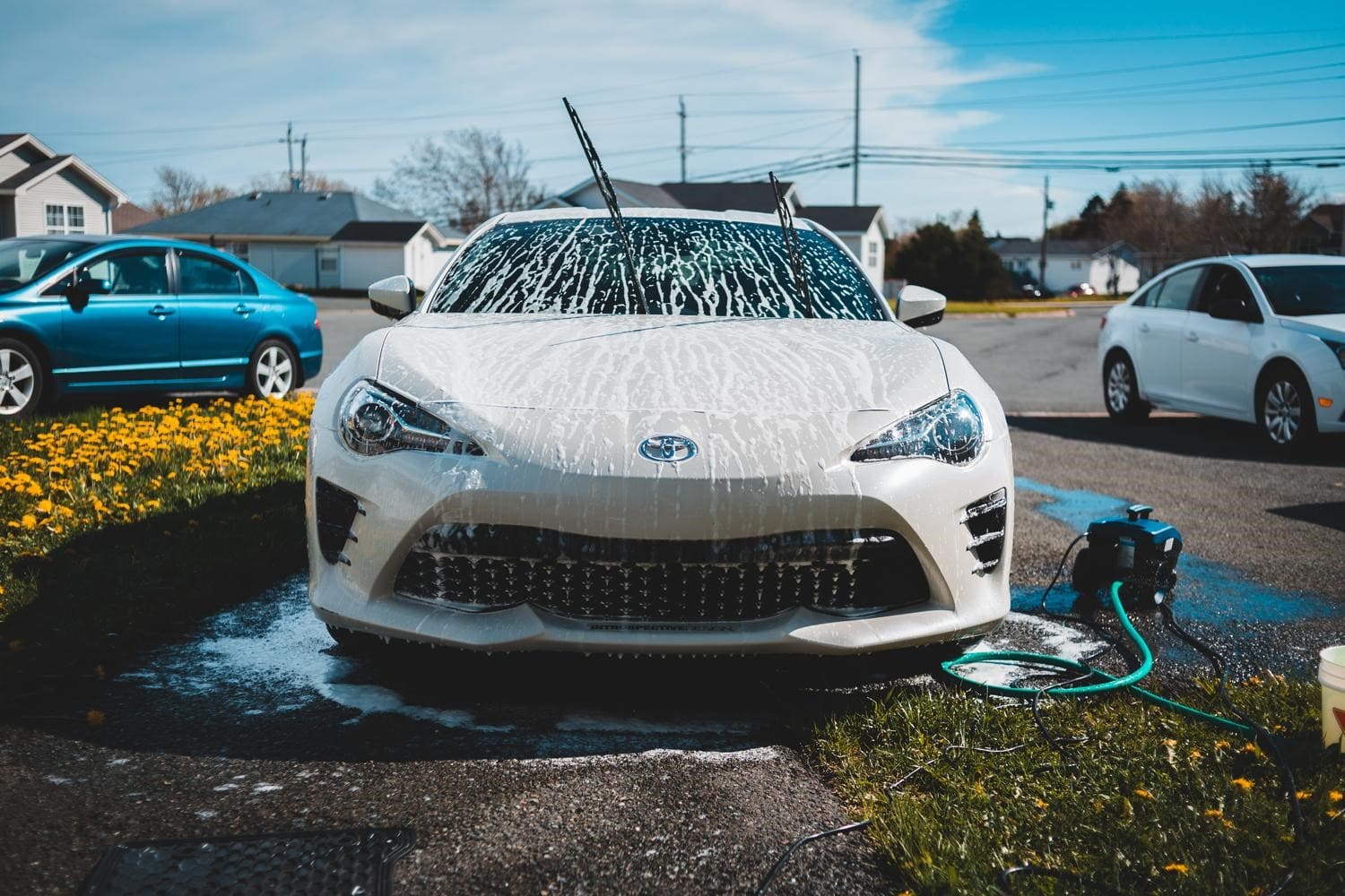水洗いだけでokって本当 コーティング車の洗車方法の正解について カーコンビニ倶楽部