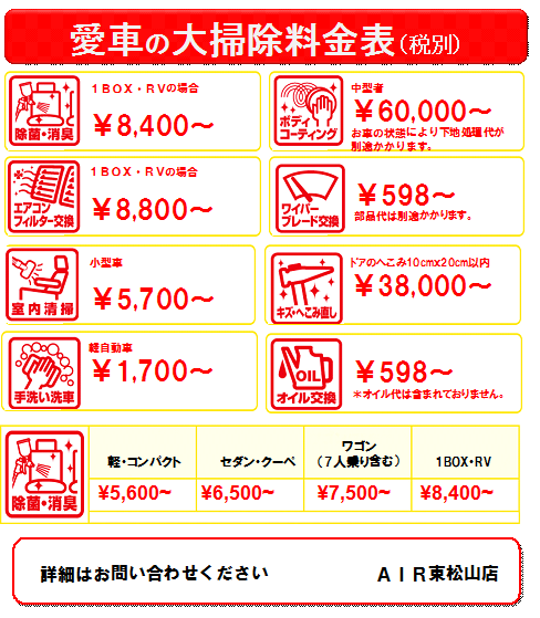 ａｉｒ東松山店 カーコンビニ倶楽部 埼玉県東松山市 自動車修理 板金塗装