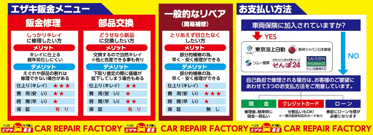 ☆エザキ鈑金・特別キャンペーン☆ | イベント情報 | カーコンビニ倶楽部