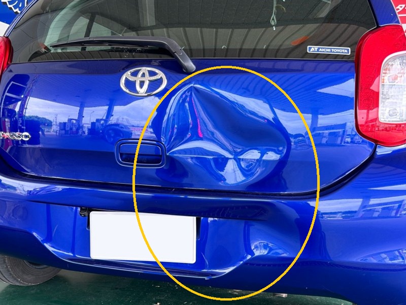 トヨタパッソ修理事例