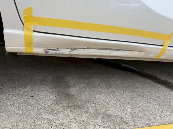 ホンダフリード修理事例
