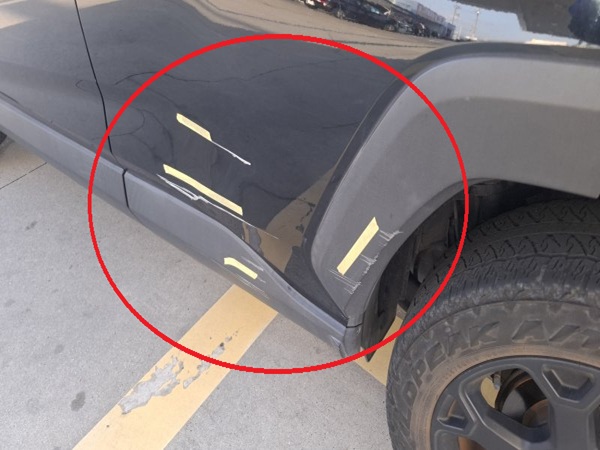 トヨタRAV4修理事例