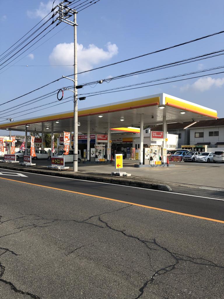 セルフ児島小川ｓｓ カーコンビニ倶楽部 岡山県倉敷市 自動車修理 板金塗装