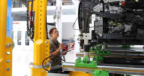 イタリア製フレーム修正機グローバルジグ