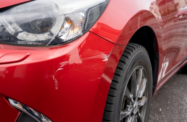 キズヘコミ修理の流れ