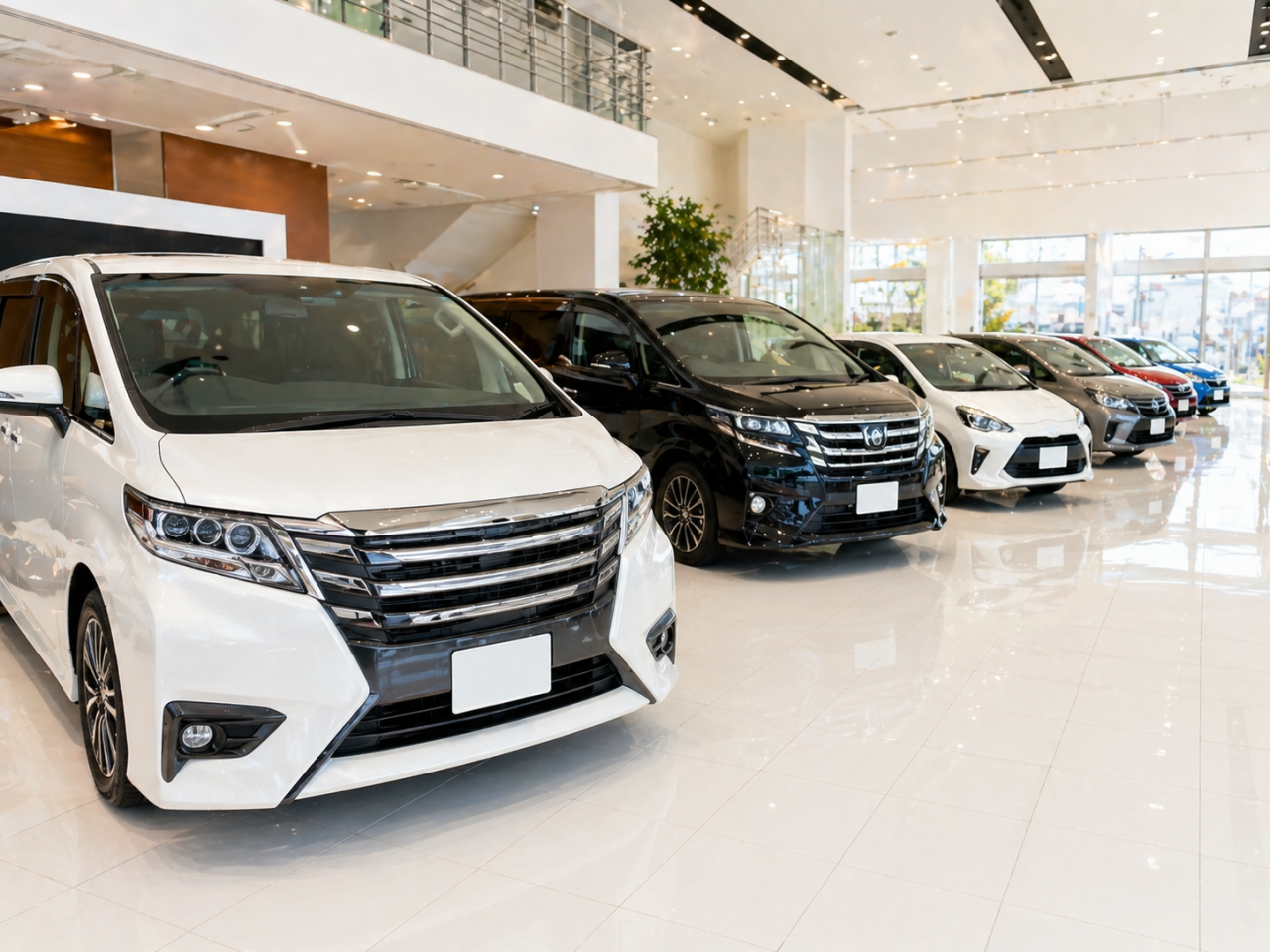 新車販売:整備・修理のプロがオススメする新車販売