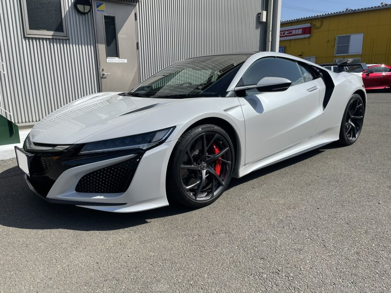 オーケイ自動車 愛媛県 伊予市松山市砥部町 中予 ホンダnsx Nc1 ｈｏｎｄａ 和製フェラーリ ホイール交換 ハイパーフォージド カーコンビニ倶楽部スーパーショップ 三菱ふそうサブディーラー カーコンビニ倶楽部 スーパーショップ オーケイ自動車