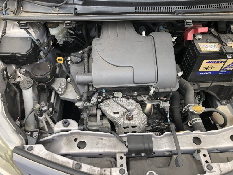 埼玉県 行田市 ヴィッツ エンジンオイル交換カーコンビニ倶楽部 