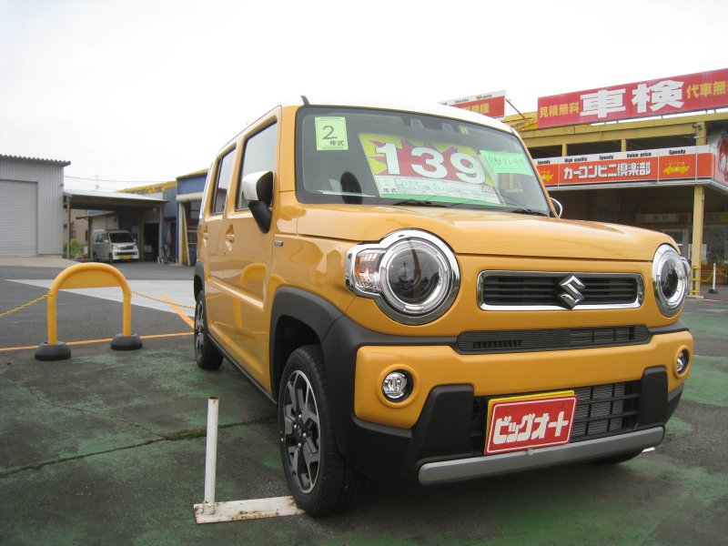 ひたちなか市 水戸市 日立市 新車中古車販売 ビッグオート 株 勝田店 カーコンビニ倶楽部 茨城県ひたちなか市 自動車の修理 傷 ヘコミ 板金塗装