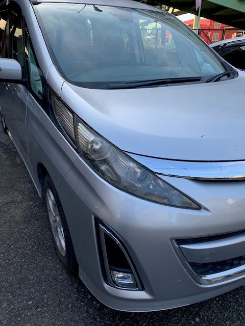 埼玉県さいたま市桜区 ビランテ マツダ のキズ へこみ直し事例 サイドステップ脱落 修理 カーコンビニ倶楽部 ａｓコヤマ オートサービスコヤマ