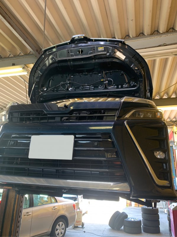 埼玉県さいたま市桜区ヴォクシー・ノア(トヨタ)のＣＶＴフルード交換 