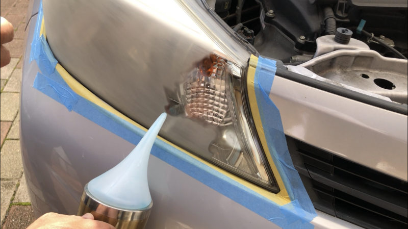 栃木 宇都宮 ヘッドライト 黄ばみ 曇り 磨き カーコンビニ倶楽部 ｓ ｐｒｏ有限会社