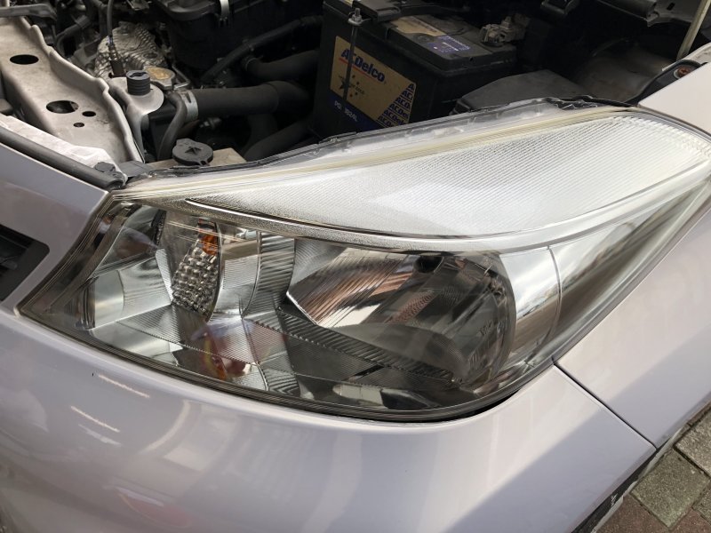 栃木 宇都宮 ヘッドライト 黄ばみ 曇り 磨き カーコンビニ倶楽部 ｓ ｐｒｏ有限会社