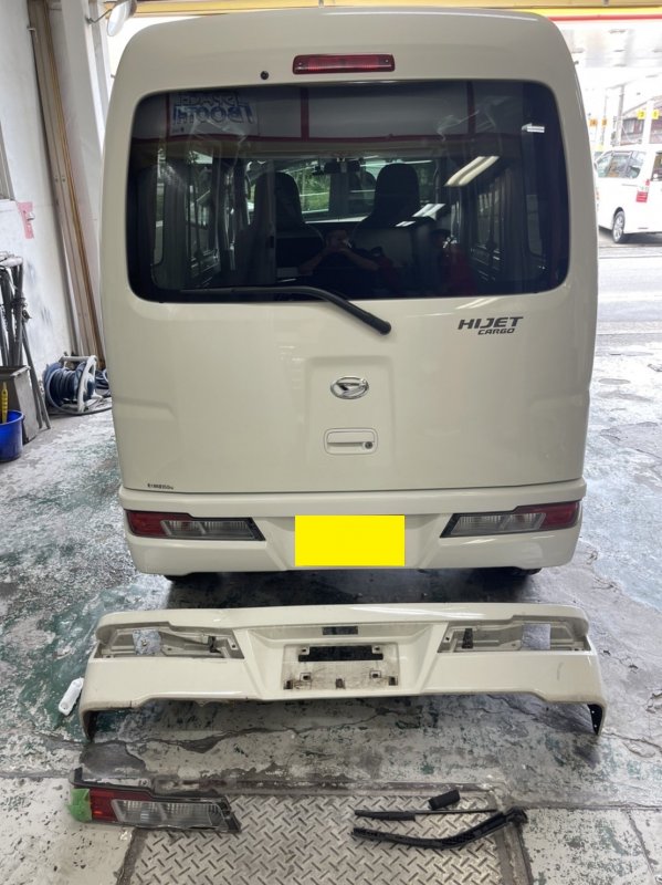 ハイゼットカーゴ リアゲート