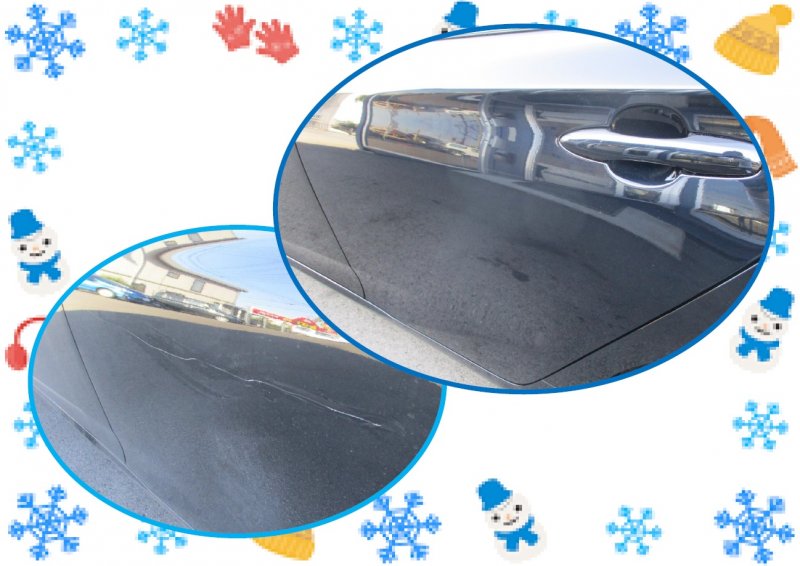 トヨタ プリウス 』 いたずら傷 修理 ( 千葉県我孫子市 )カー