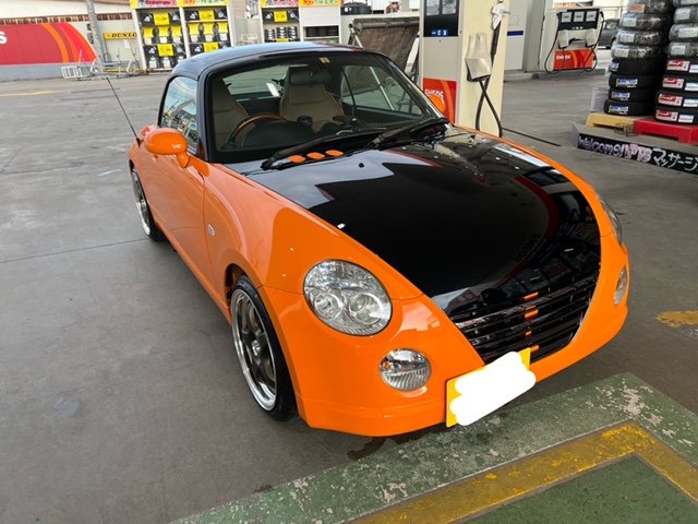 八戸市 洗車 コーティング キーパー ダイハツコペン カーコンビニ倶楽部 ｅｎｅｏｓウイング 八戸ｔｓ