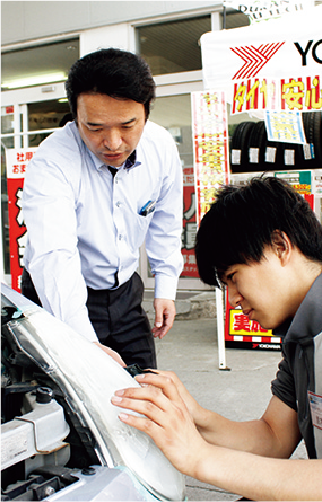 仕上がりに自信の高い技術力は多くのお客様からの信頼の証し