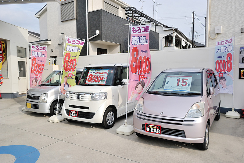 “もろコミ”の実車展示