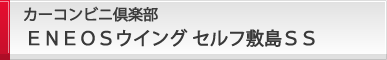 カーコンビニ倶楽部 ＥＮＥＯＳウイング セルフ敷島ＳＳ